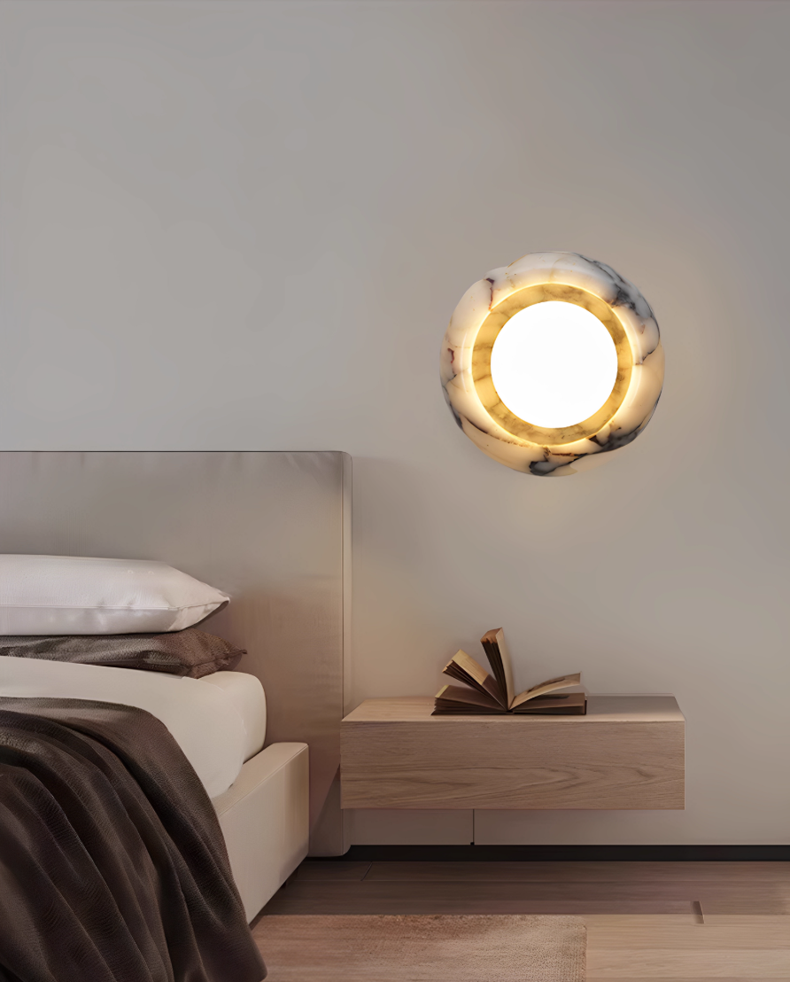  Marble wall lamp 