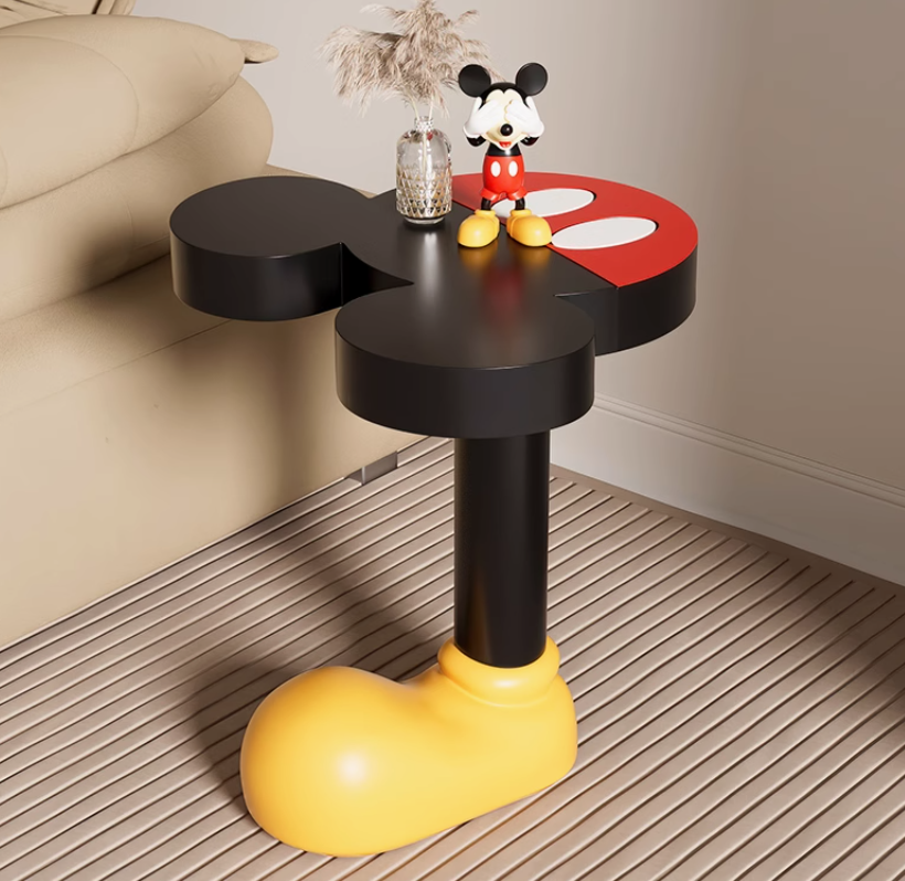  Mickey shaped table 