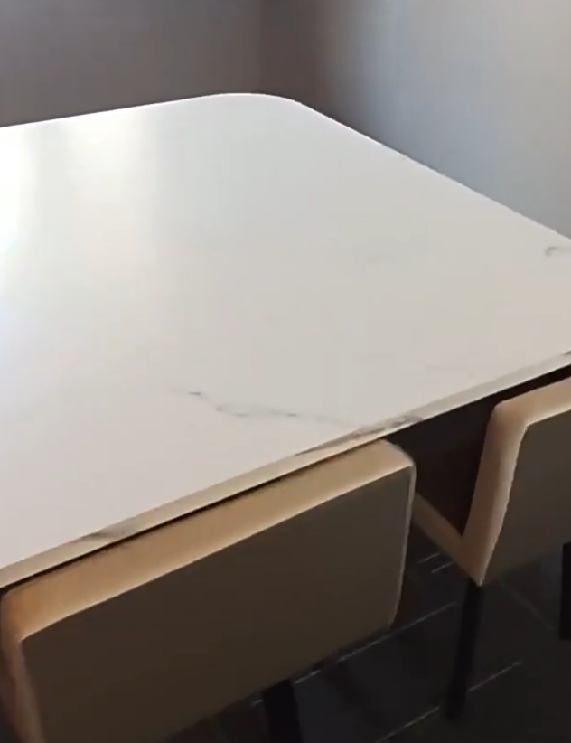  Compact meeting table with 14 chairs 