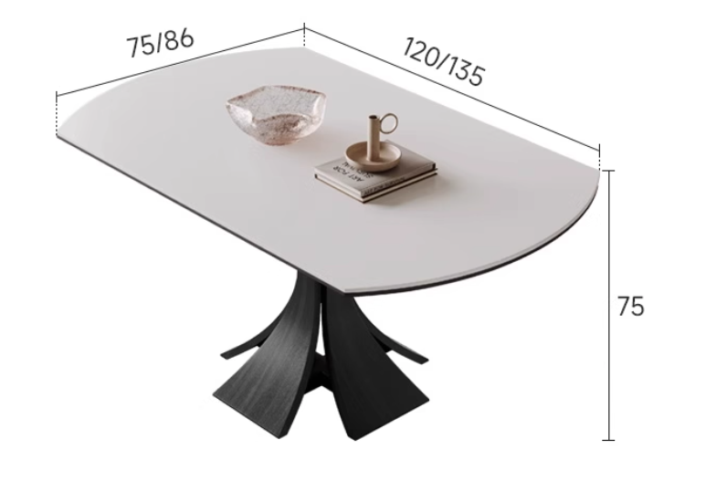  Extendable dining table 