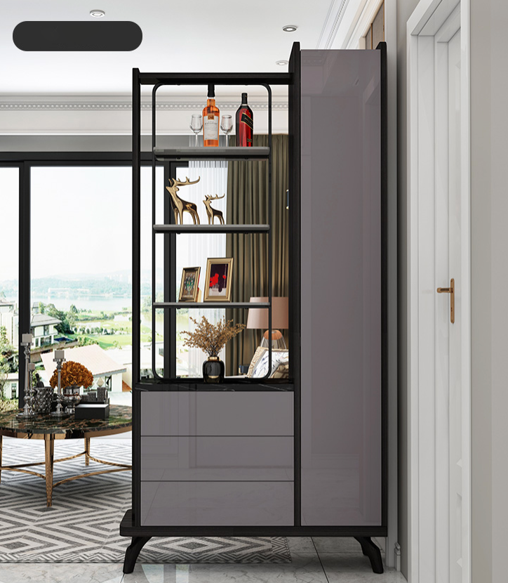  Stylish divider with drawers 