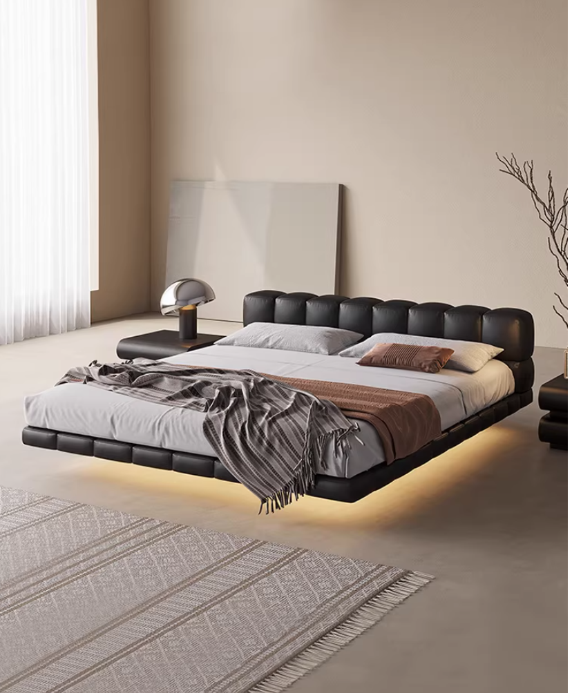  سرير عائم  بتصميم عصري  