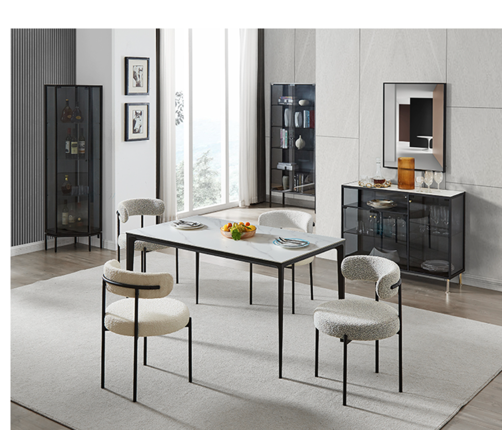 glass corner cabinet 