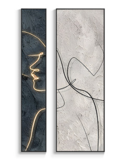  set of two panels 