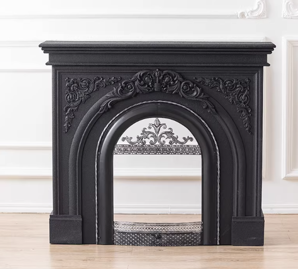  Vintage fireplace decor 