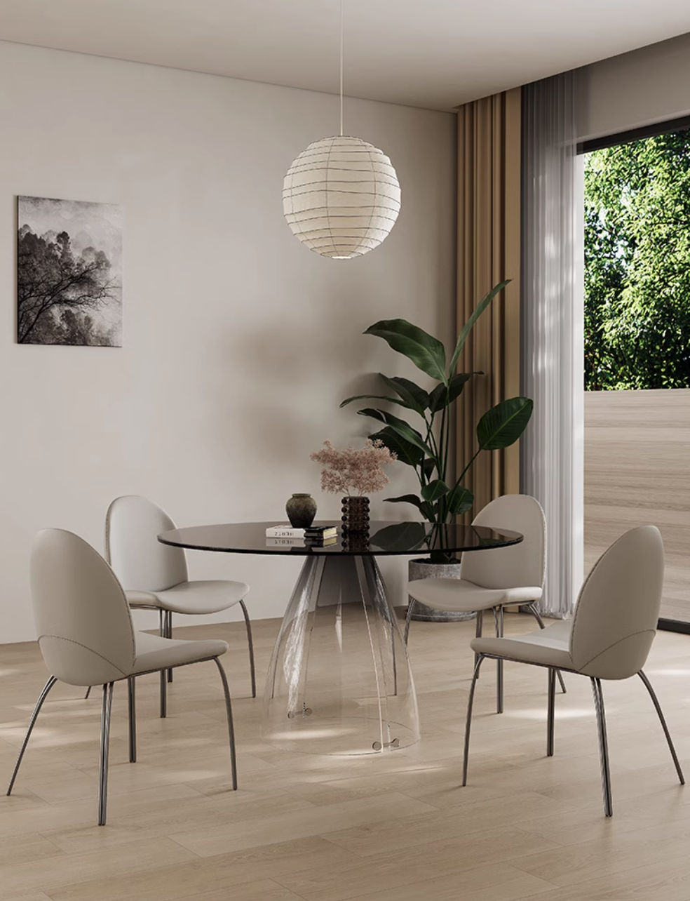  Modern dining table 