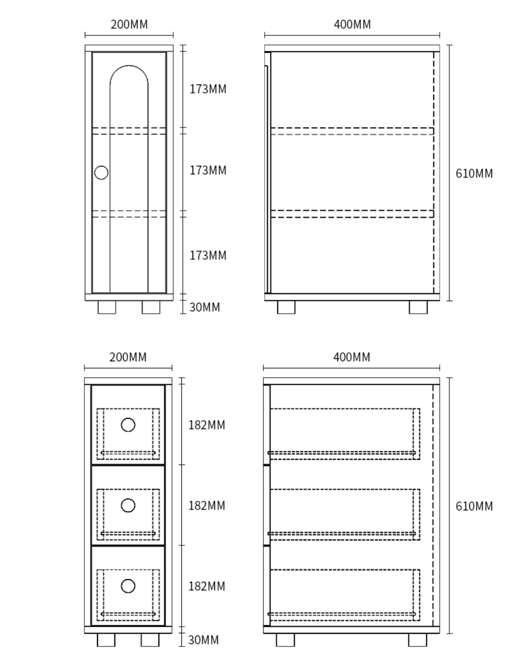  Dressing table with chair and mirror 