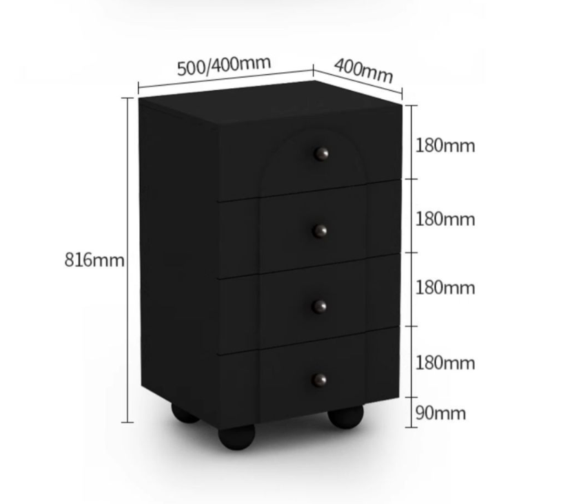  Modern chest of drawers 