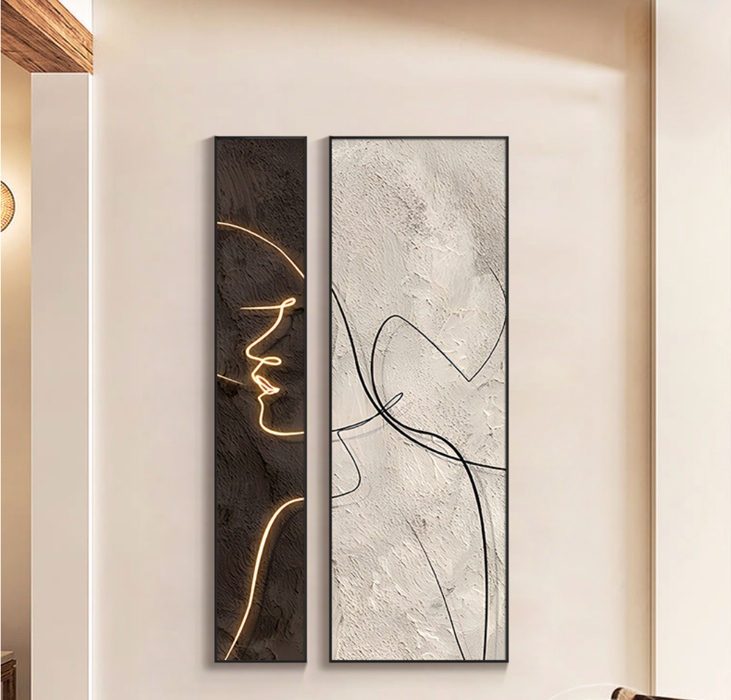  set of two panels 