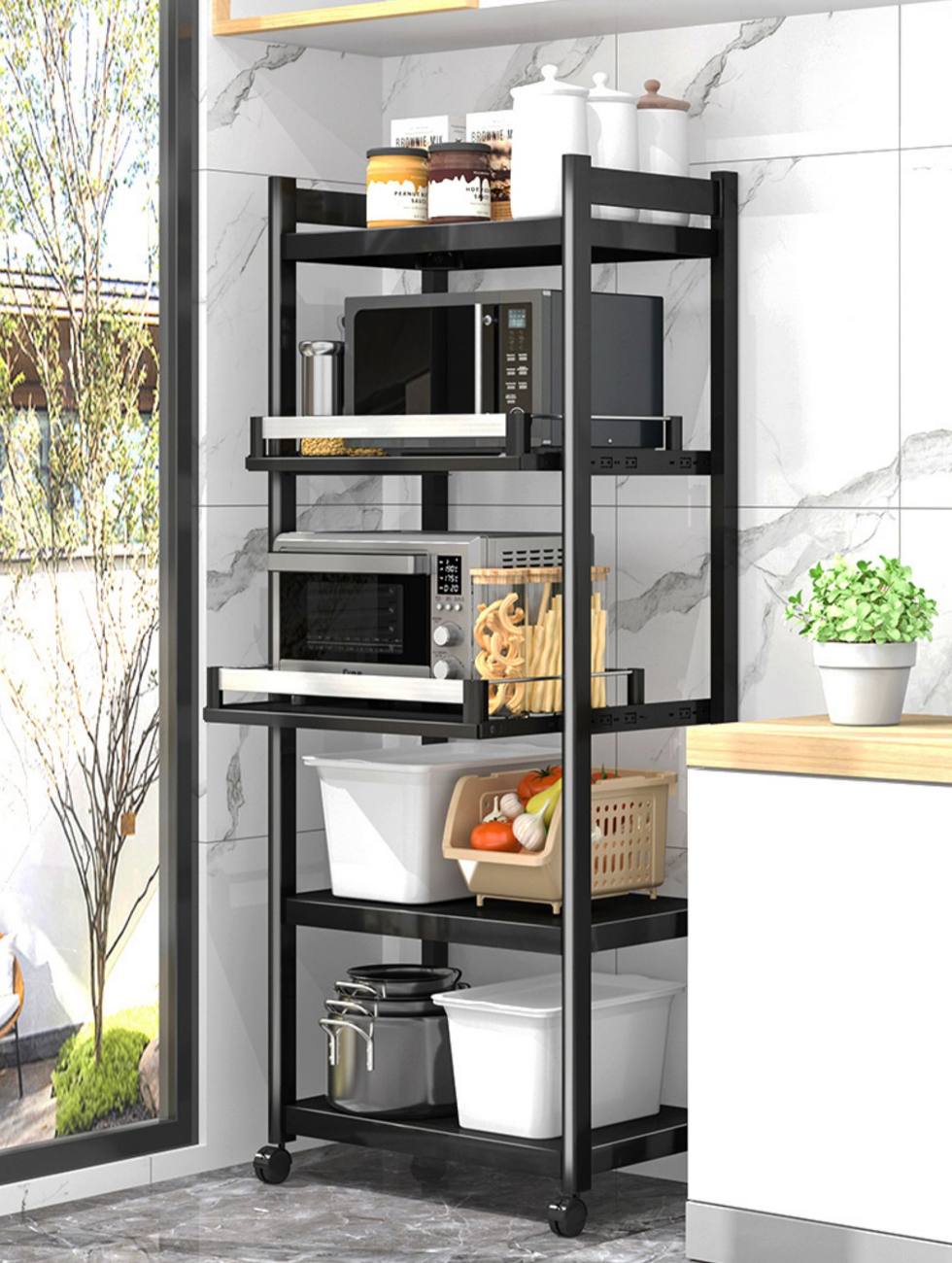  Multifunctional kitchen organizer 