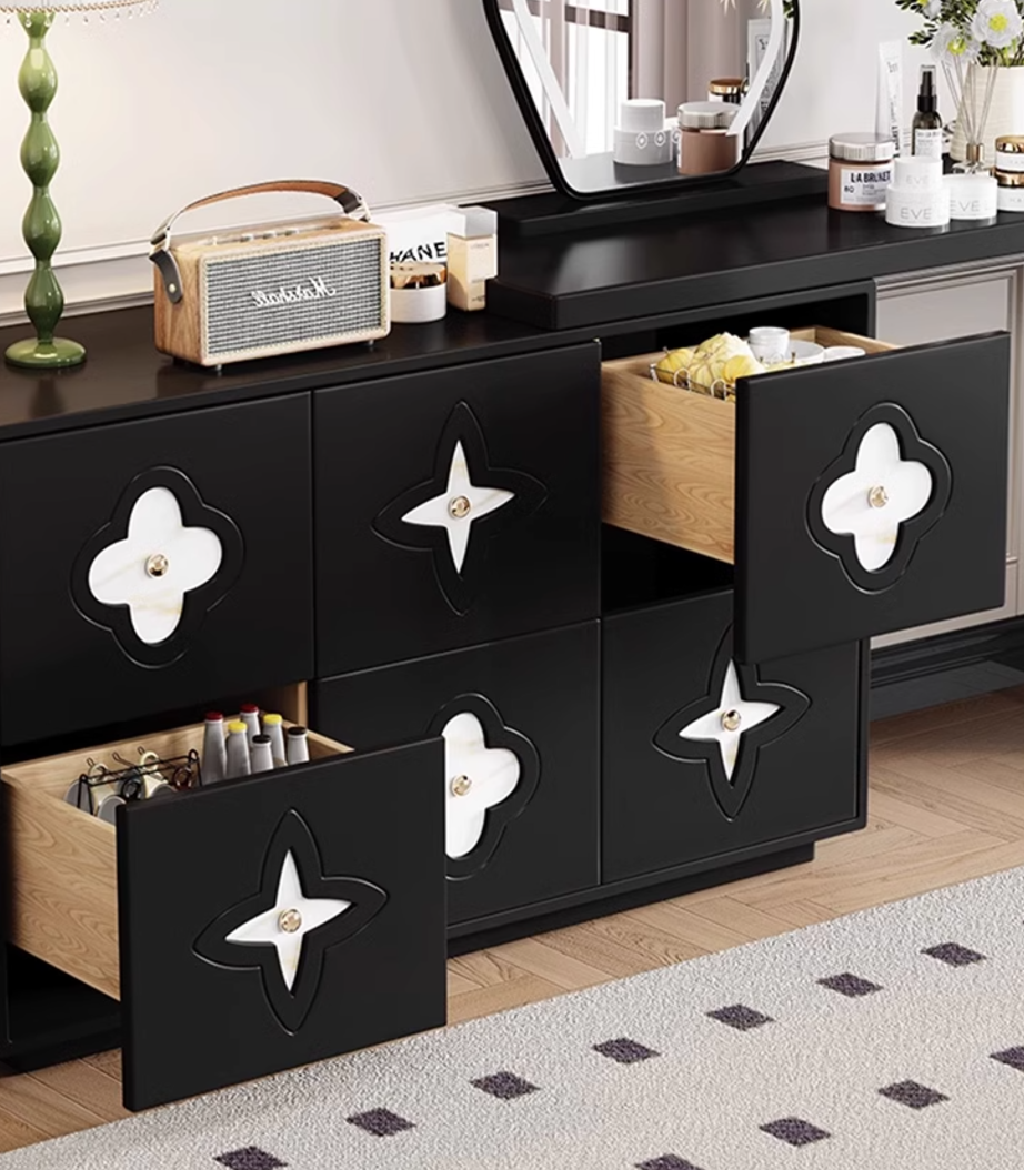  Dressing table with smart mirror 
