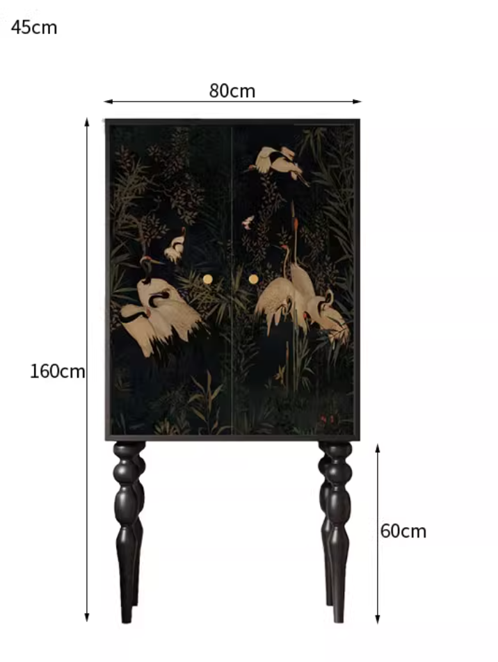  High cabinet with foot 