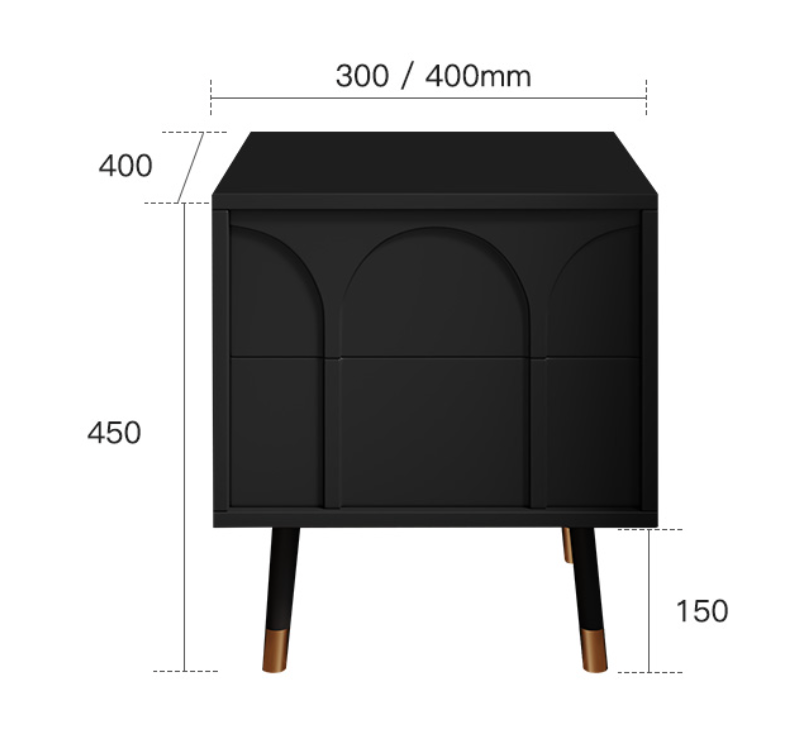  Bedside table 