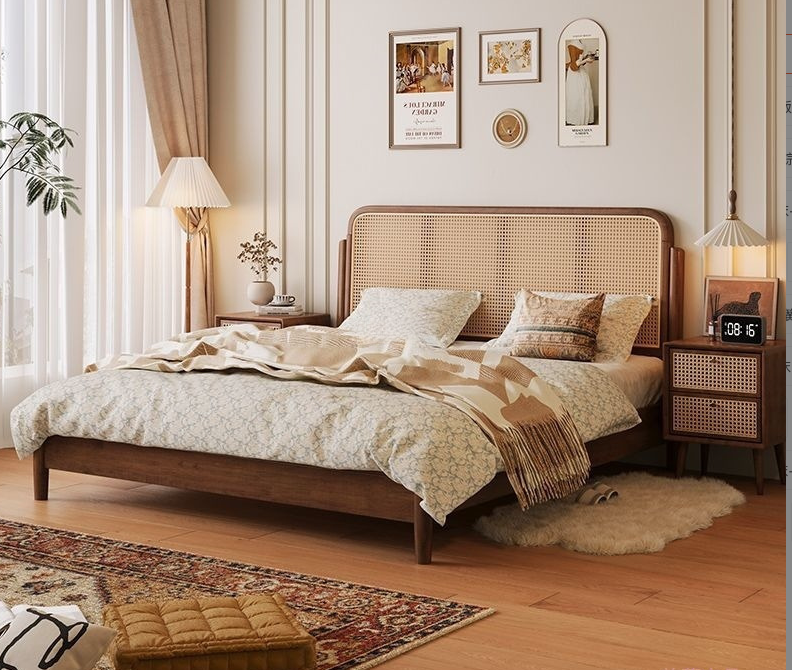  Huixin Bamboo and Solid Wood Bed 