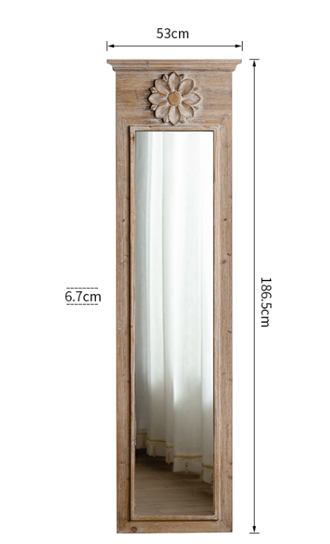  Vintage mirror 