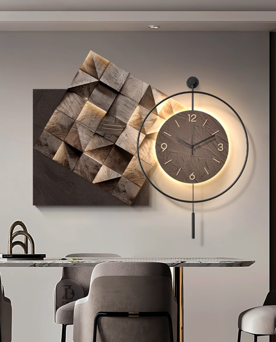  Chu wall clock 