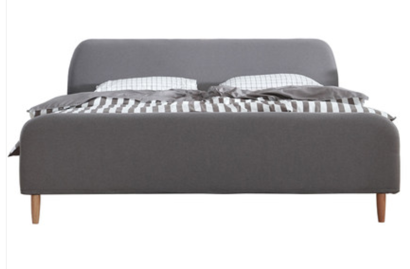  classic fabric bed 