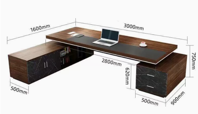  مكتب تنفيذي بتصميم عصري 