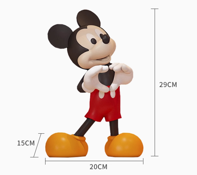  Mickey shape decor 