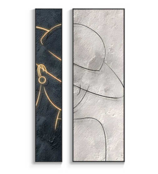  set of two panels 