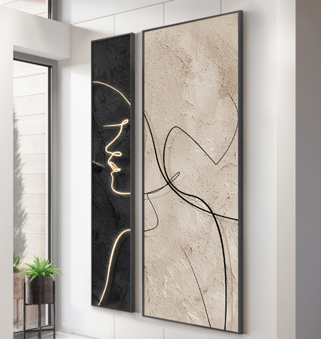  set of two panels 