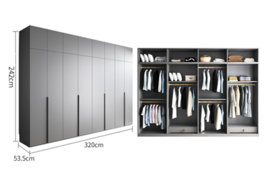  Floren's wardrobe 