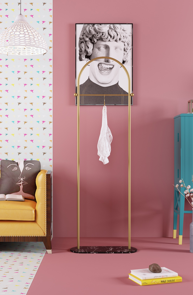  golden valet stand   