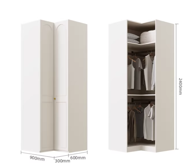  Wooden wardrobe multiple sizes 