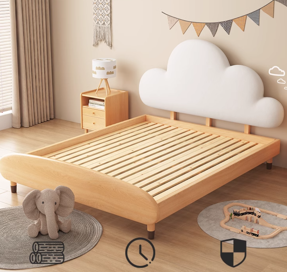  Cloud shaped baby bed 