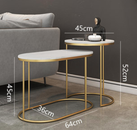  Two movable side tables 