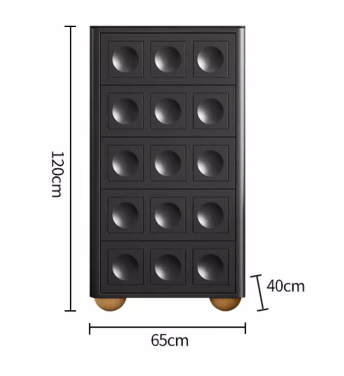  Modern chest of drawers 