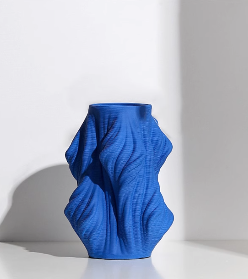  Blue vase 
