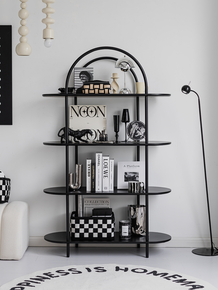 Multi-layer metal stand 