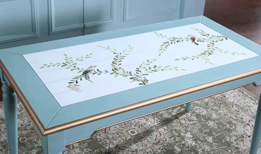  Georgian rustic style dining room furniture 