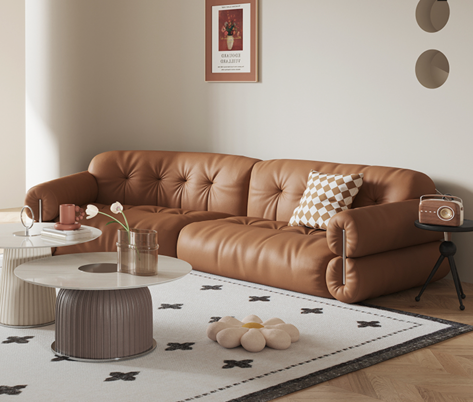  Rudai leather sofa 
