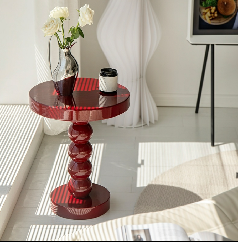  Round side table 