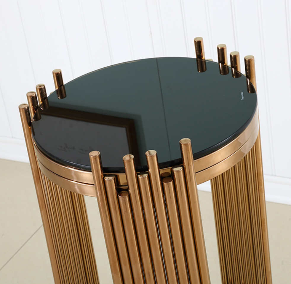  steel side tables    