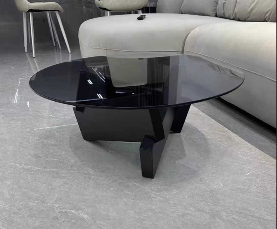  Wooden base coffee table 