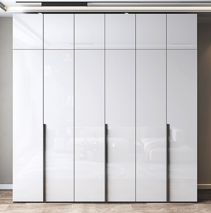  Floren glossy wardrobe 