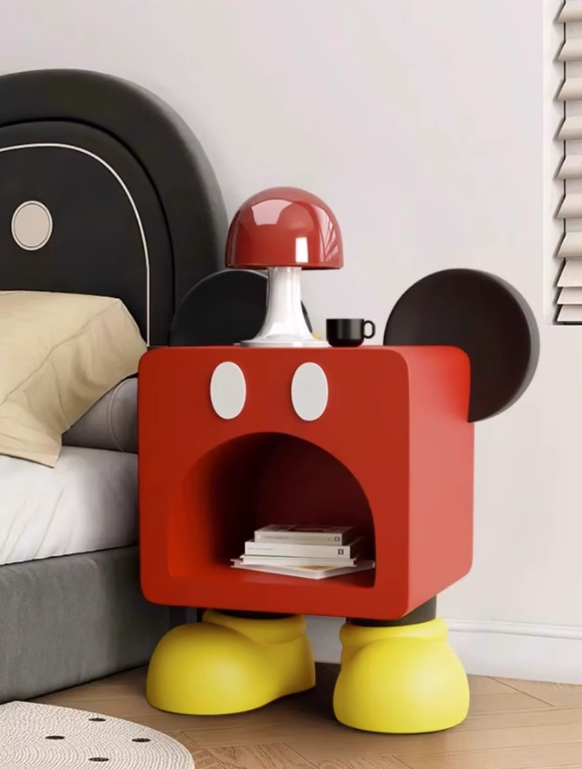  Mickey shaped furniture 