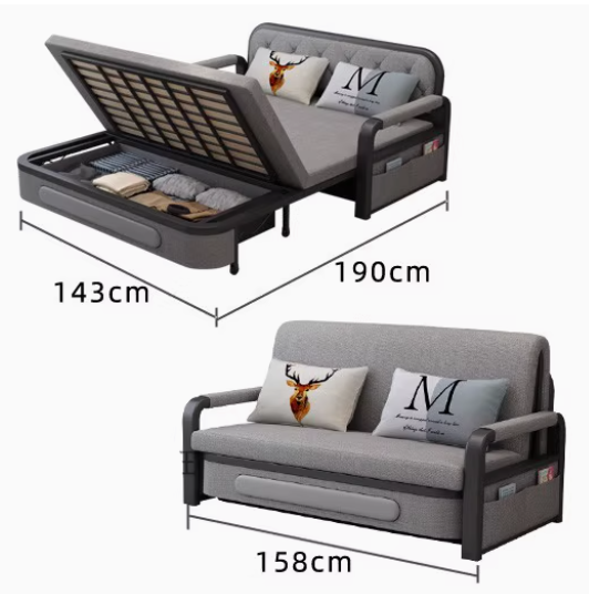  Hamilton folding sofa bed 