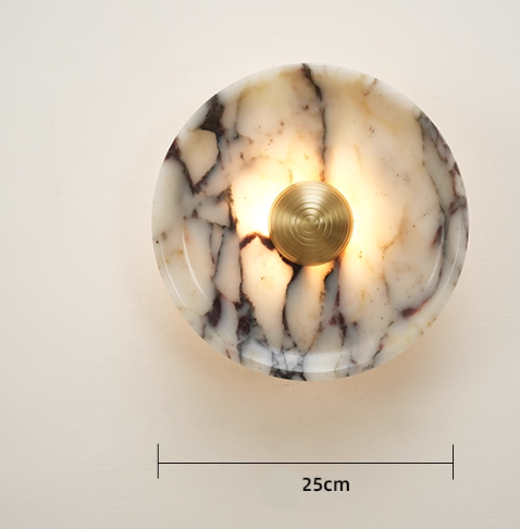  Marble wall lamp 