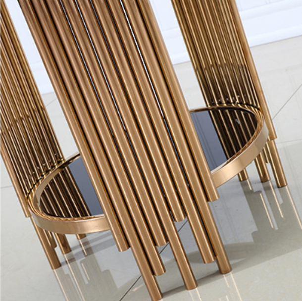  steel side tables    