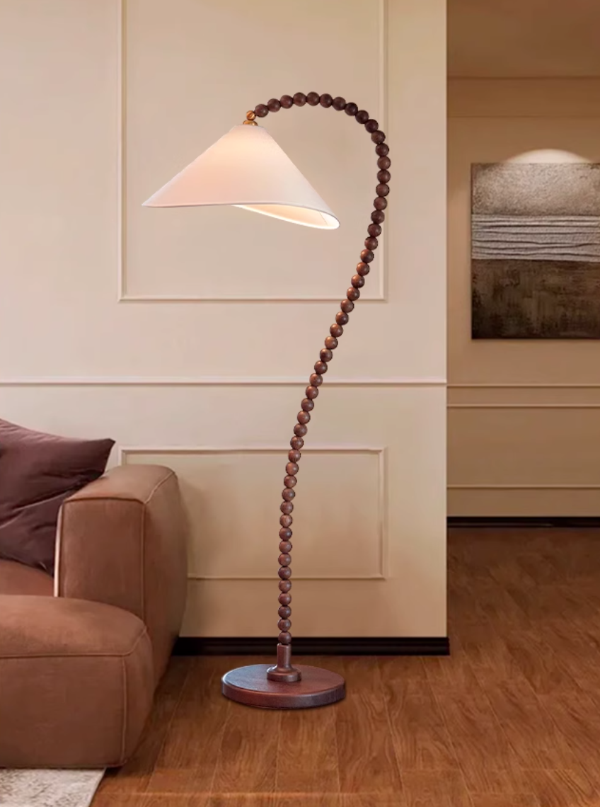  Wooden lamp 