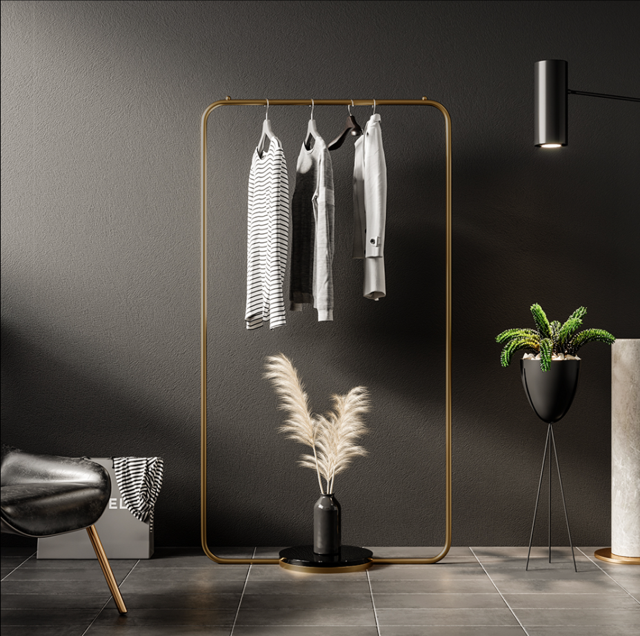  Clothes hanger 