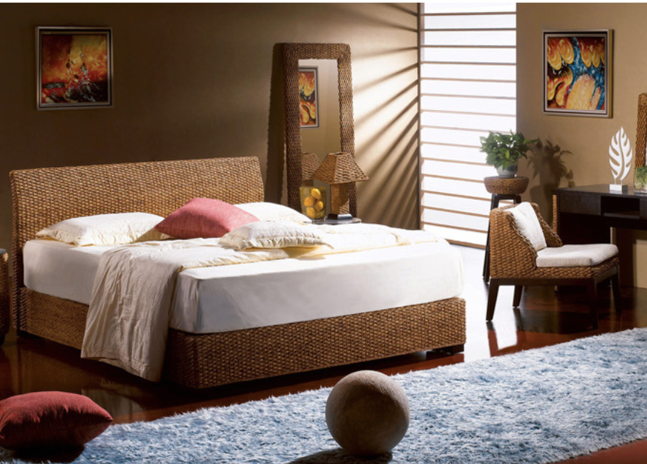  A bed of mats 