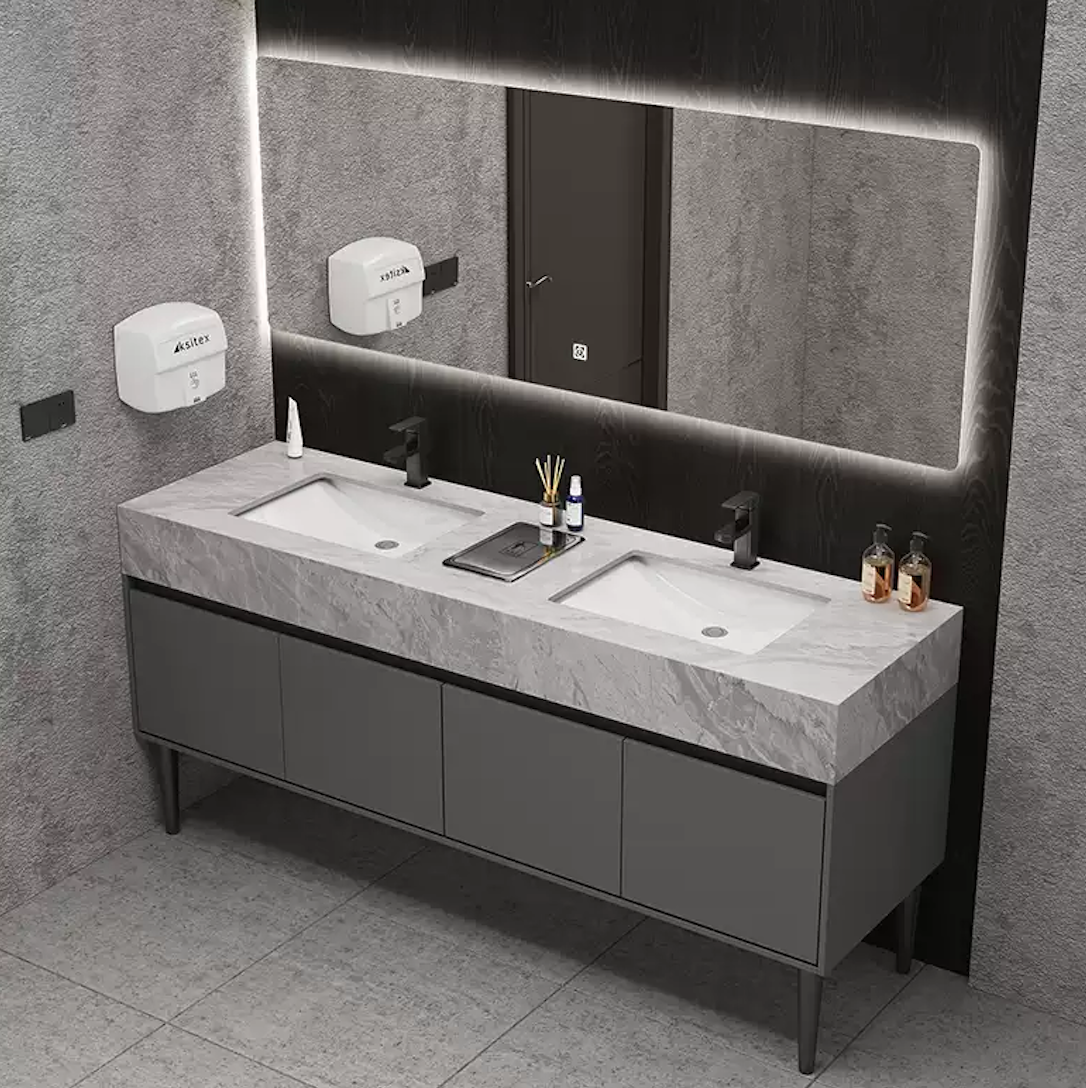  Multiple sizes of sink 