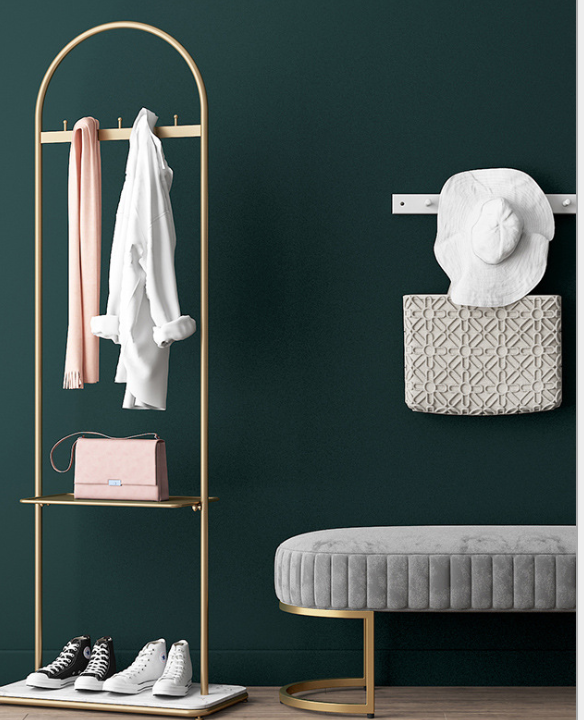  oval modern valet stand   