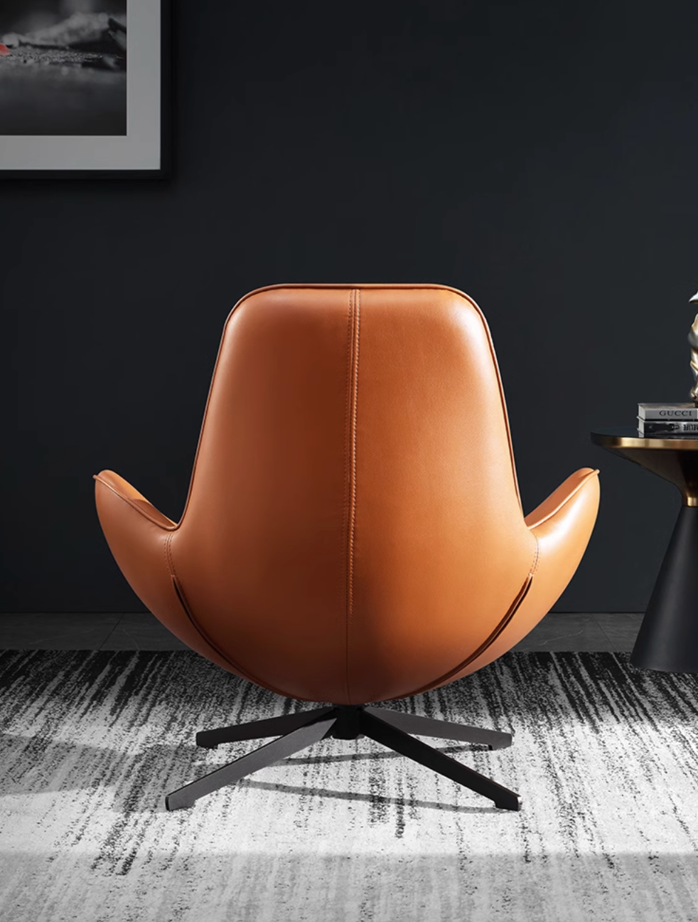  Leather chair 