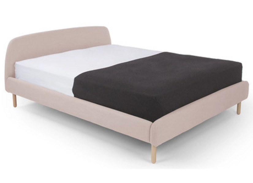  classic fabric bed 